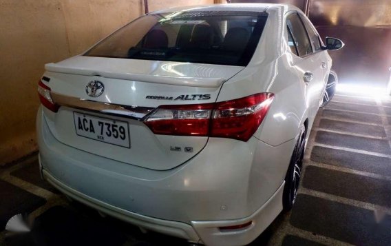 FOR SALE: Toyota Altis 2014 1.6V (Top of the Line)-7