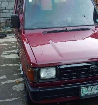 Like New Toyota Tamaraw fx 2c engine original korea -5