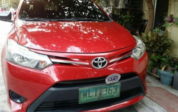 Well maintained Toyota Vios manual 2014-3