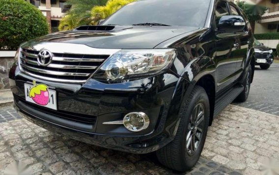 Toyota Fortuner G 2016 Black Series Automatic Transmission-10