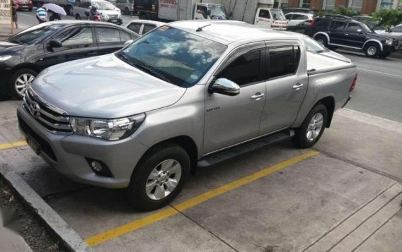 2015 Toyota Hilux 4x2 2.4G FOR SALE-10