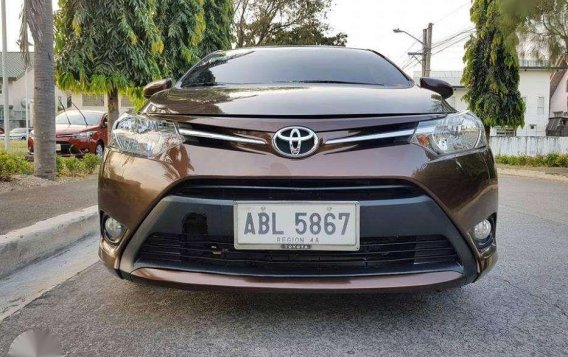 Toyota Vios 2015 E Automatic for sale-1