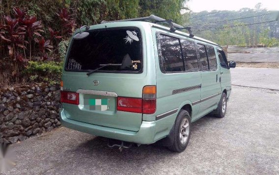 2000  Toyota Hiace commuter van. Diesel manual. FOR SALE-6