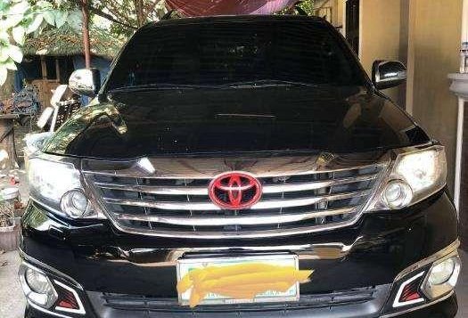 Toyota Fortuner 2012 G 4x2 Automatic Diesel