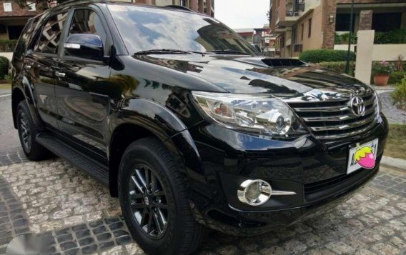 Toyota Fortuner G 2016 Black Series Automatic Transmission-9