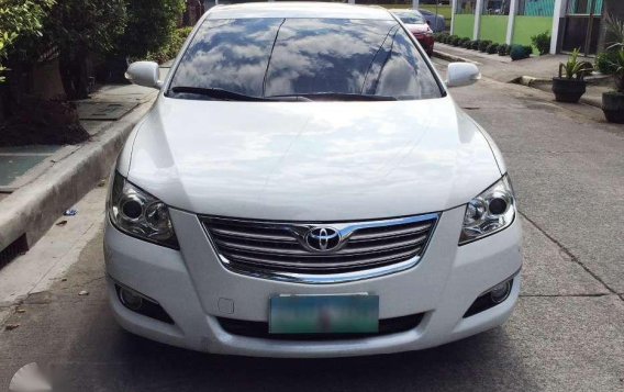 Toyota Camry 2.4V AT Pearl White all leather all power-3