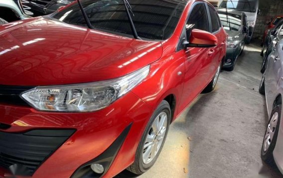 2018 TOYOTA Vios 13 E new look Manual Red