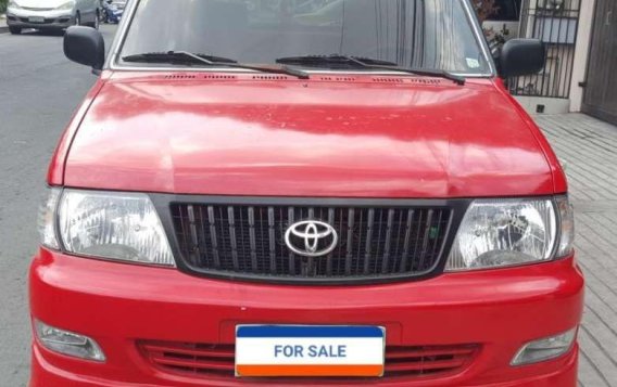 For sale 2004 Toyota Revo DLX-1