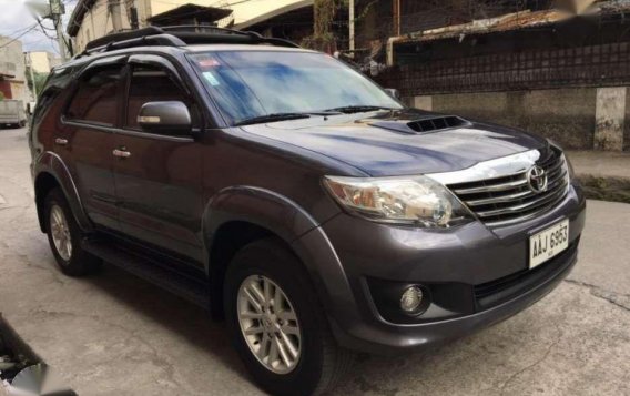For Sale 2014 Toyota Fortuner G-11