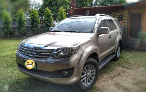 Toyota Fortuner G 2012 for sale-3