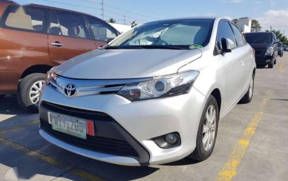 2014 Toyota Vios 1.5G automatic Silver color All power