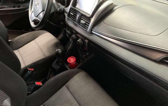 2018 Toyota Vios 1.3 E Dual VVTI Manual Blackish Red-2