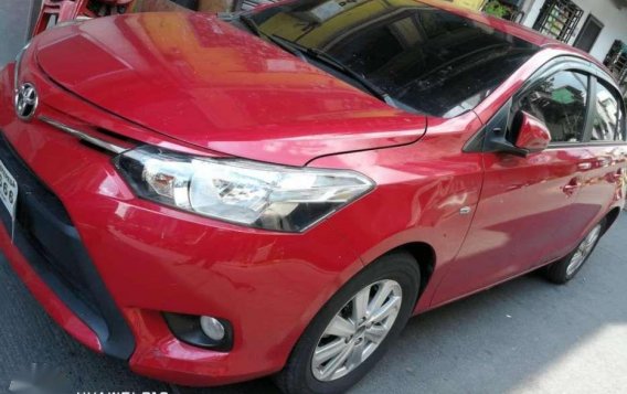 For sale TOYOTA Vios Red Mica 2017 mt-9