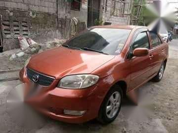 Toyota Vios G 2004 model for sale-4