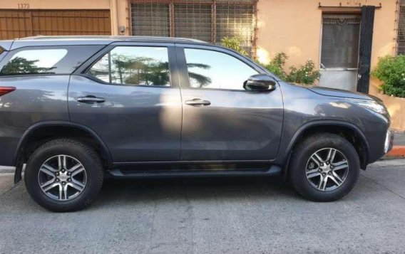 2018 Toyota Fortuner g diesel manual transmission for sale