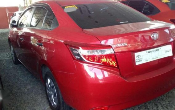 2018 Toyota Vios J 1.3 Manual Red FOR SALE-2