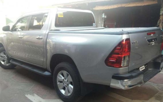 2015 Toyota Hilux 4x2 2.4G FOR SALE-6