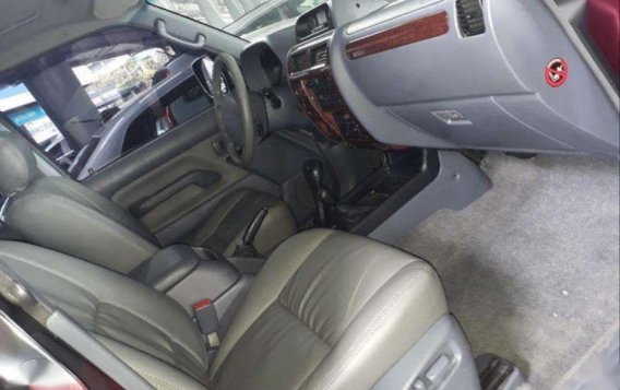 For sale Toyota Prado vx 3.4v6 automtic 4x4 moonroof front seats