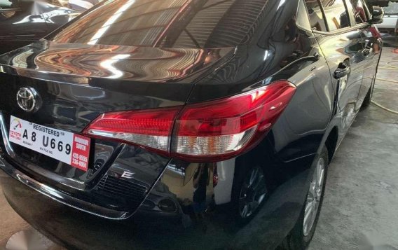 2019 Toyota Vios 1.3 E Automatic Black n Blackish Red Color-2