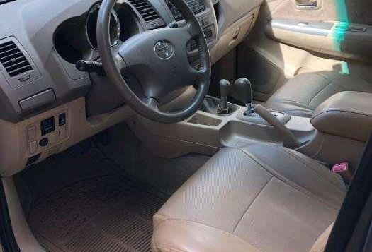 Toyota Fortuner 2007 Year Purchased  FOR SALE-4