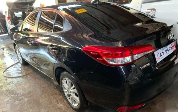 2019 Toyota Vios 1.3 E Automatic Black n Blackish Red Color