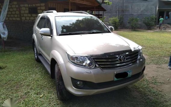 Toyota Fortuner G 2012 for sale