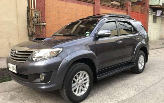 For Sale 2014 Toyota Fortuner G-8