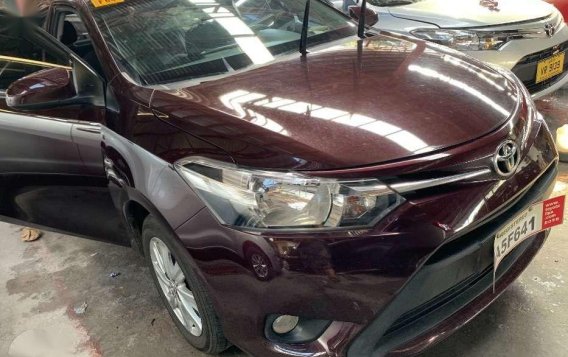 2018 Toyota Vios 1.3 E Dual VVTI Manual Blackish Red