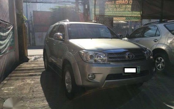 2011 Toyota Fortuner 2.5G Automatic Diesel Good Cars Trading-1