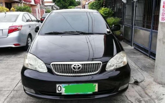 Toyota Altis E 2007 AT for sale-7