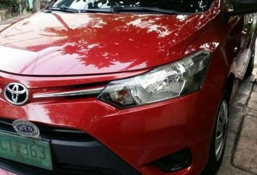 Well maintained Toyota Vios manual 2014-5