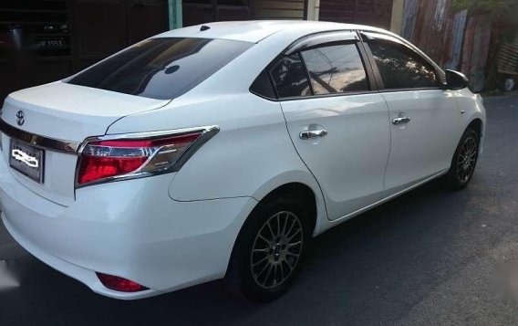 Toyota Vios MT 2015 all power no accident fresh super tipid sa gas-8