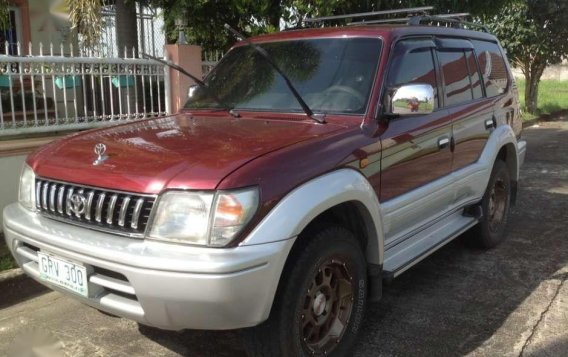 For sale Toyota Prado vx 3.4v6 automtic 4x4 moonroof front seats-7