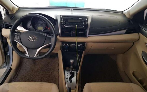 2014 Toyota Vios 1.5G automatic Silver color All power-5