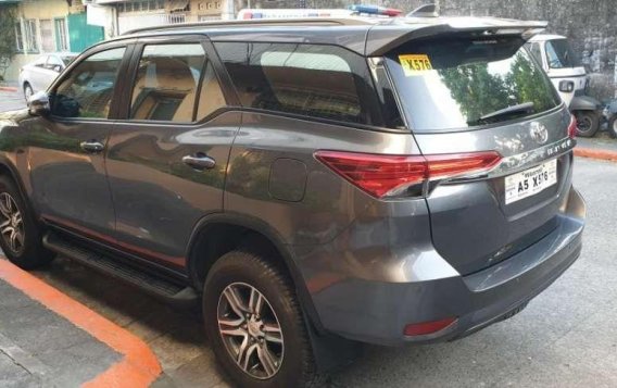 2018 Toyota Fortuner g diesel manual transmission for sale-2