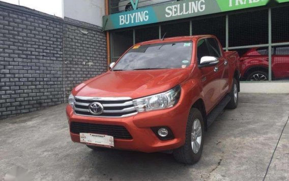 Toyota Hilux 2016 (Rosariocars) FOR SALE-4
