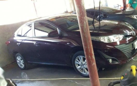 2019 Toyota Vios 1.3E Automatic. Blackish Red **MAY