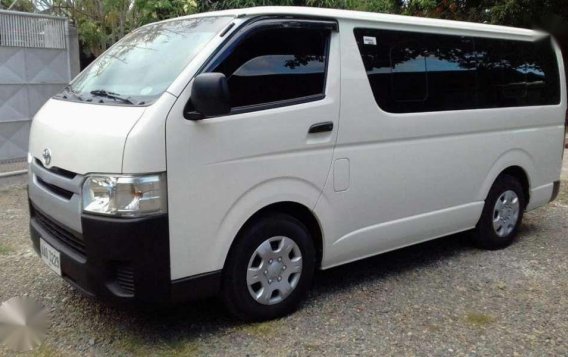 20014 Toyota Hiace for sale