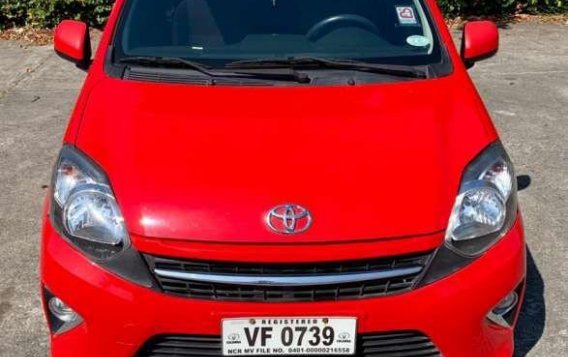 For sale Toyota Wigo G 2016 Automatic trans