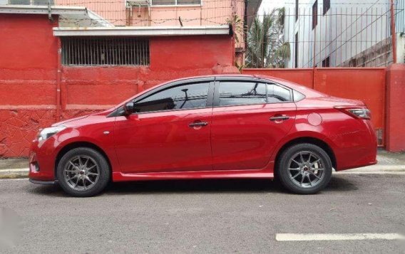 2016 Toyota Vios 1.3 J MT Red for sale-5