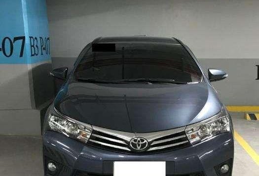 2016 Toyota Corolla Altis 1.6 V AT Gray FOR SALE