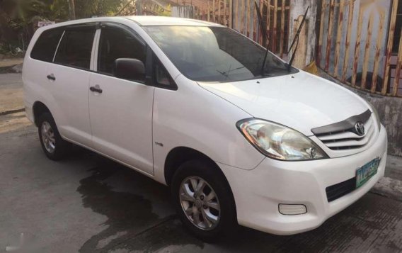 2011 Toyota Innova J 1st owner FOR SALE-1