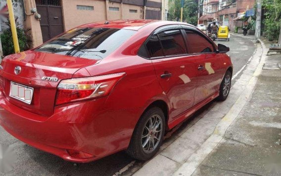 2016 Toyota Vios 1.3 J MT Red for sale-2