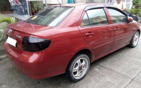2005 Toyota Vios 1.3 E AT Red for sale-3
