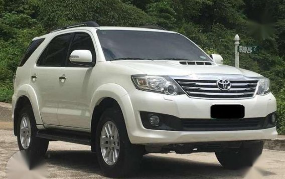 2013 Toyota Fortuner G D4d 4x2 1st owned Cebu plate-1