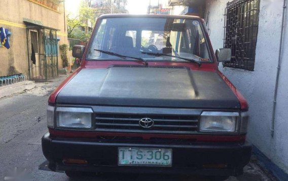 Toyota Tamaraw fx GL 1994 Model FOR SALE-3