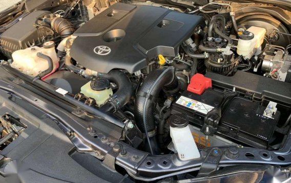 2018 Toyota Fortuner V 2.4L 4x2 Diesel for sale-7