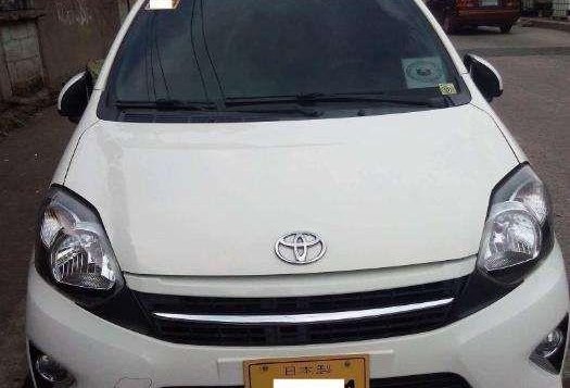 2015 Toyota Wigo 1.0 G AT White for sale-4