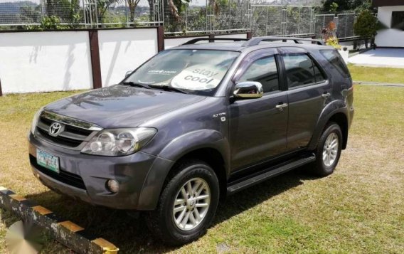 2006 Toyota Fortuner 2.7vvti Factory Leather seats