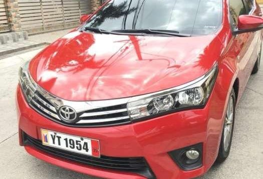 Toyota Corolla Altis 2016 for sale